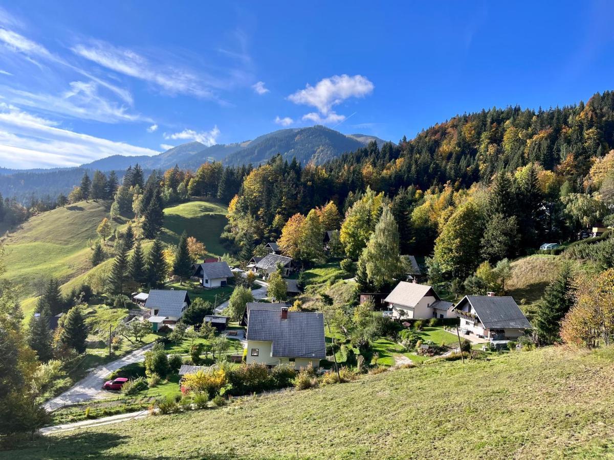 Apartments Pri Fencu Jesenice Buitenkant foto
