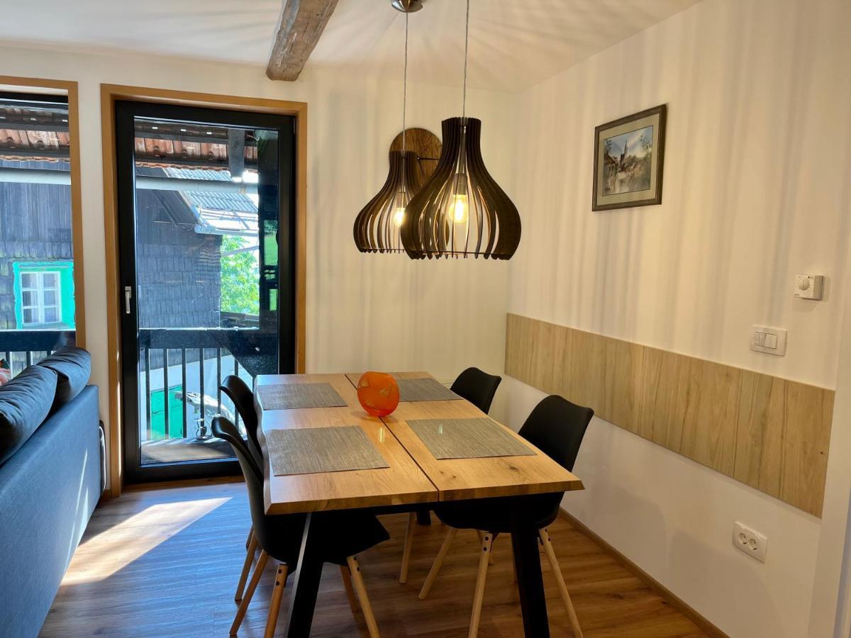 Apartments Pri Fencu Jesenice Buitenkant foto