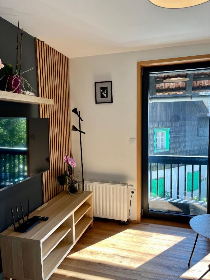 Apartments Pri Fencu Jesenice Buitenkant foto