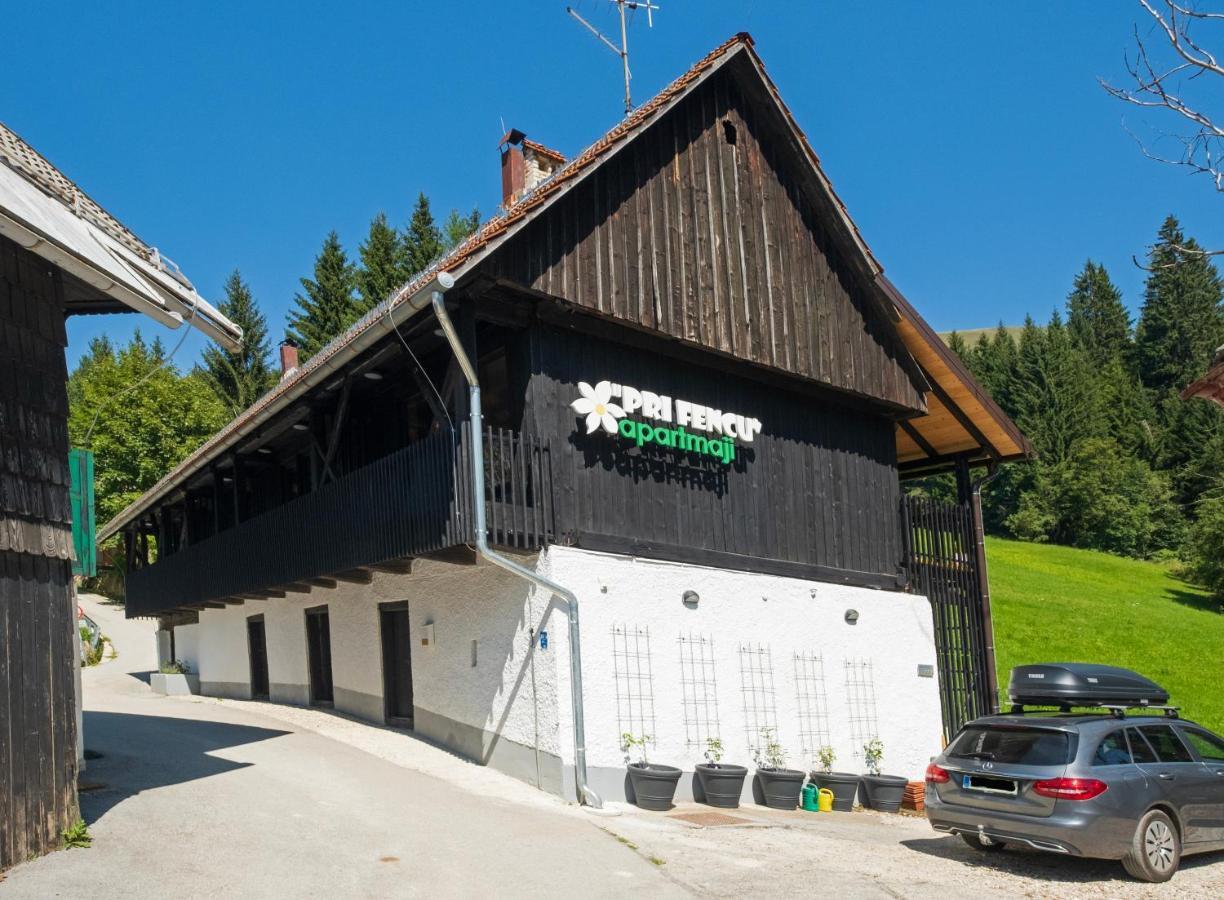 Apartments Pri Fencu Jesenice Buitenkant foto