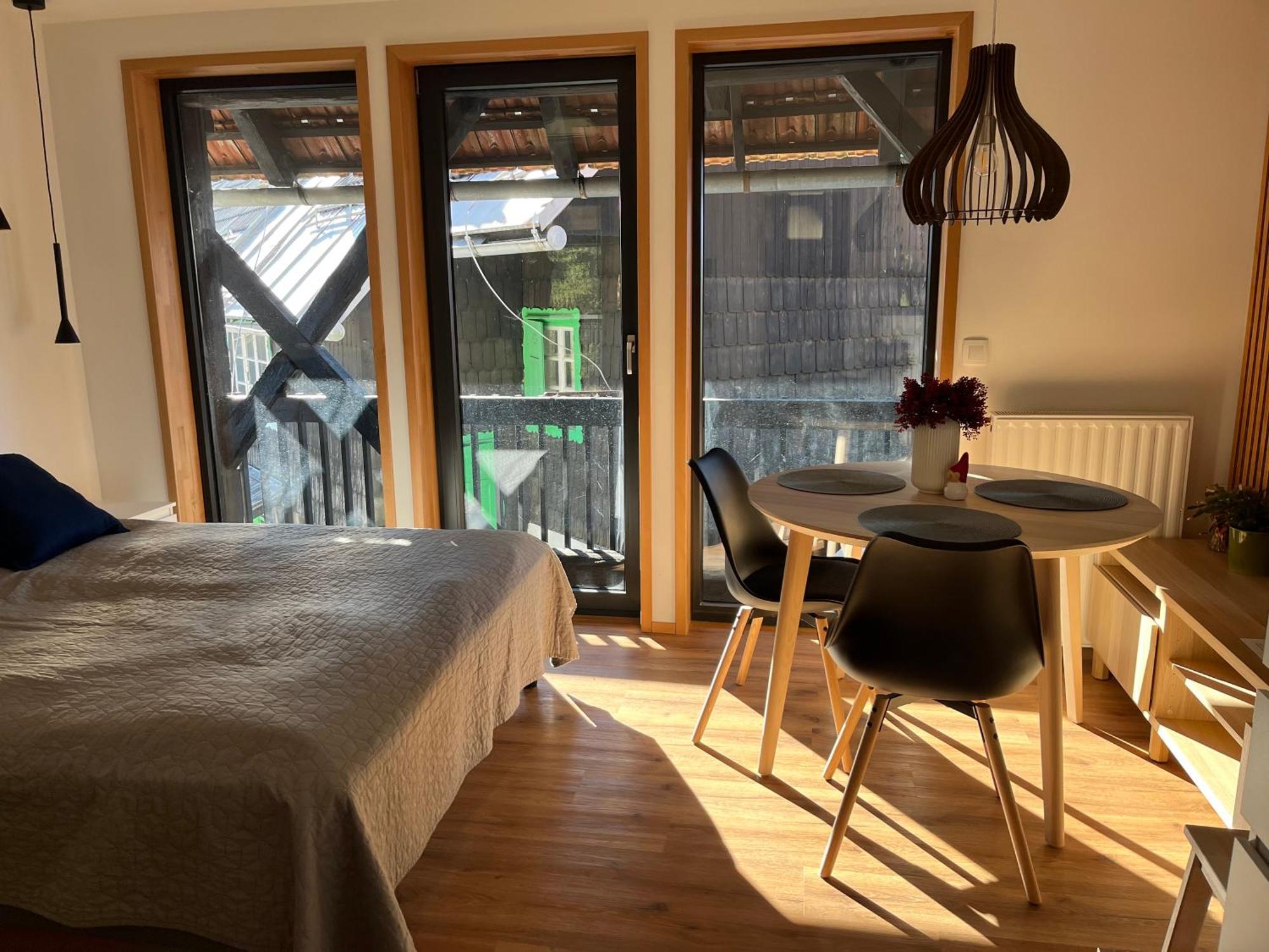 Apartments Pri Fencu Jesenice Buitenkant foto